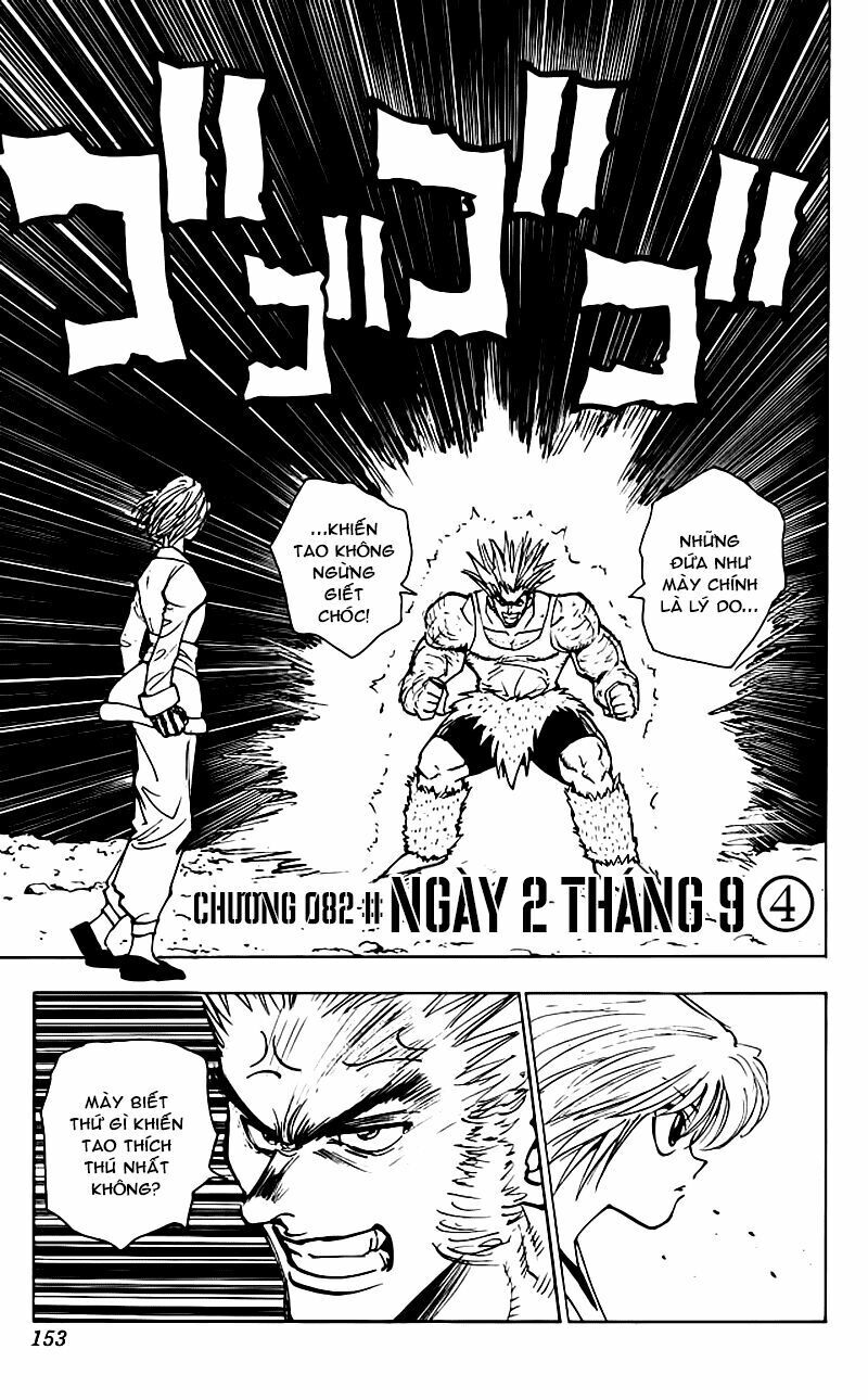 Hunter X Hunter Tập 82 trang 2
