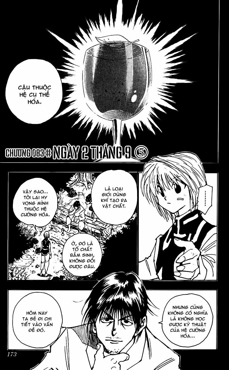 Hunter X Hunter Tập 83 trang 2