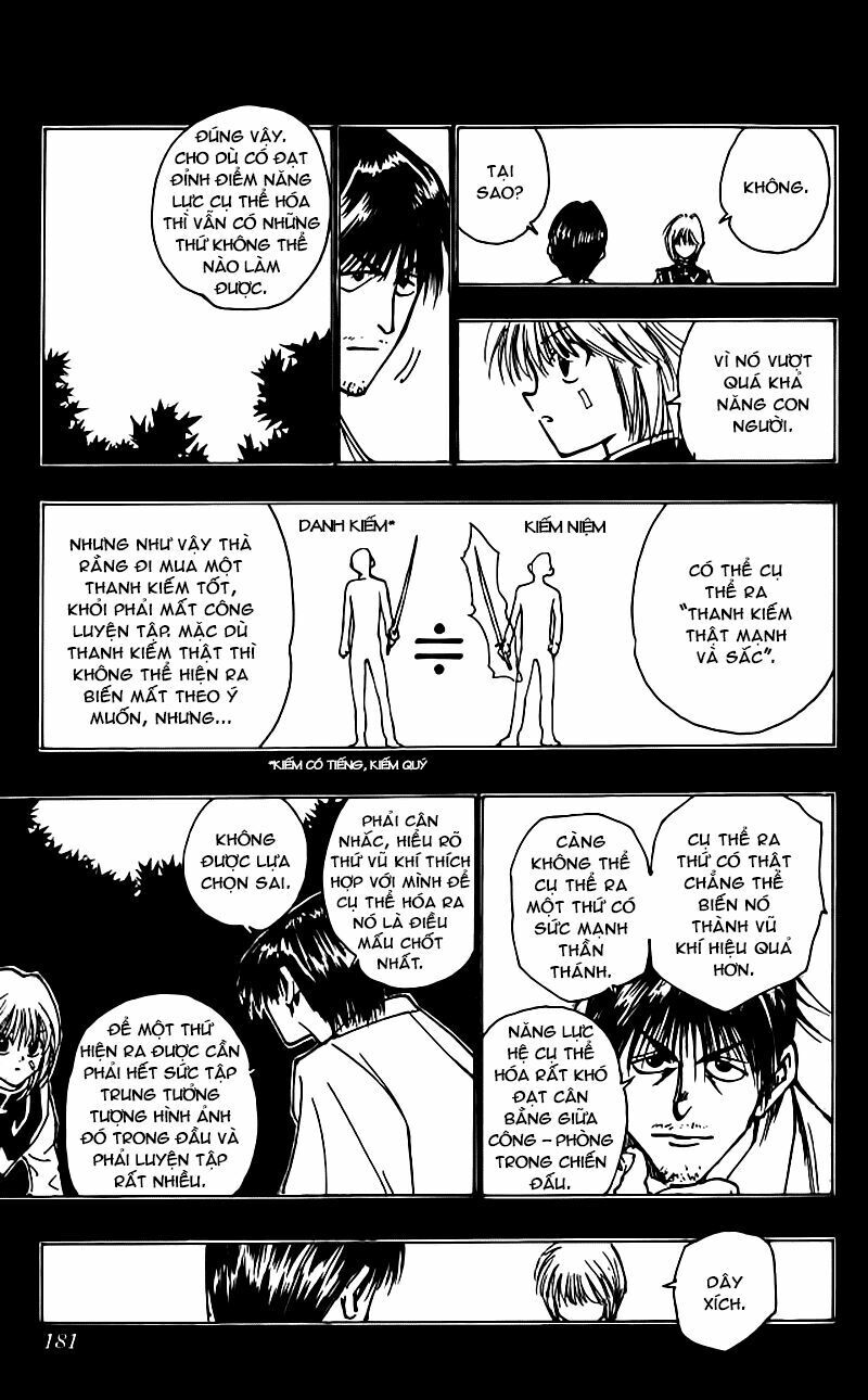 Hunter X Hunter Tập 83 trang 11