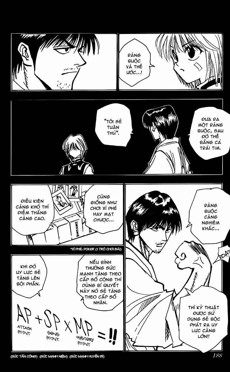 Hunter X Hunter Tập 83 trang 18