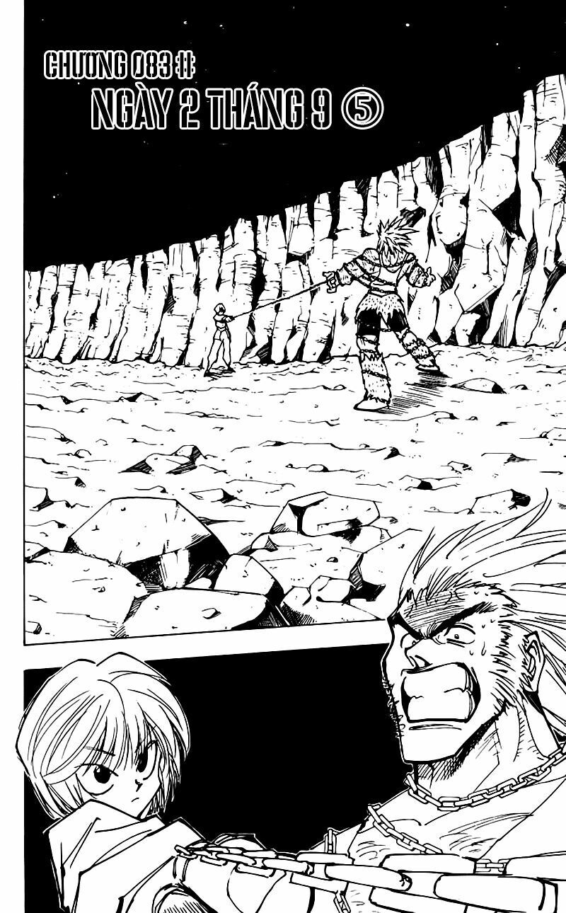 Hunter X Hunter Tập 83 trang 4