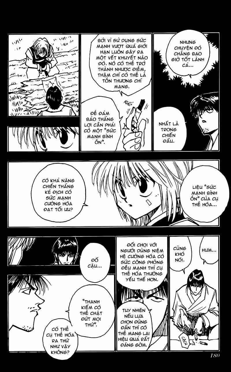 Hunter X Hunter Tập 83 trang 10