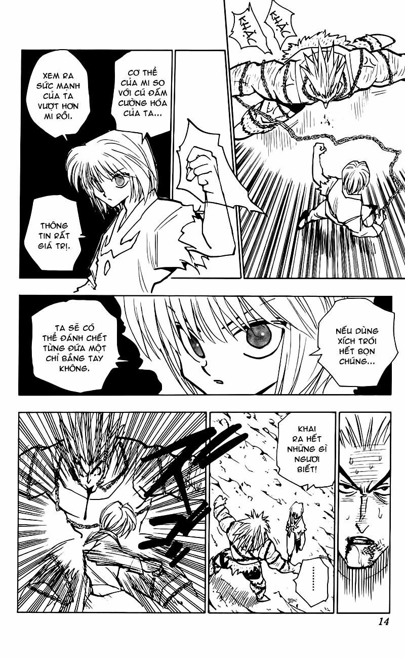 Hunter X Hunter Tập 84 trang 14