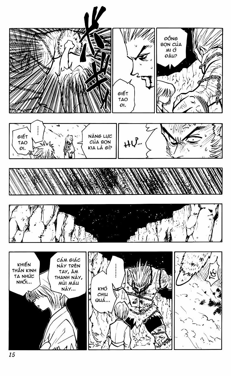 Hunter X Hunter Tập 84 trang 15