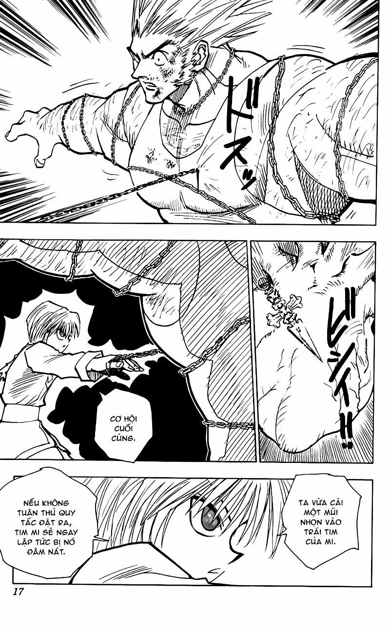 Hunter X Hunter Tập 84 trang 17