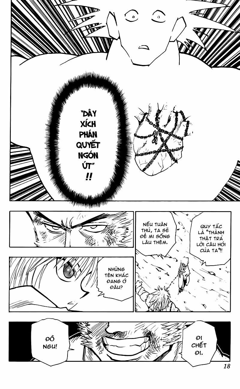 Hunter X Hunter Tập 84 trang 18
