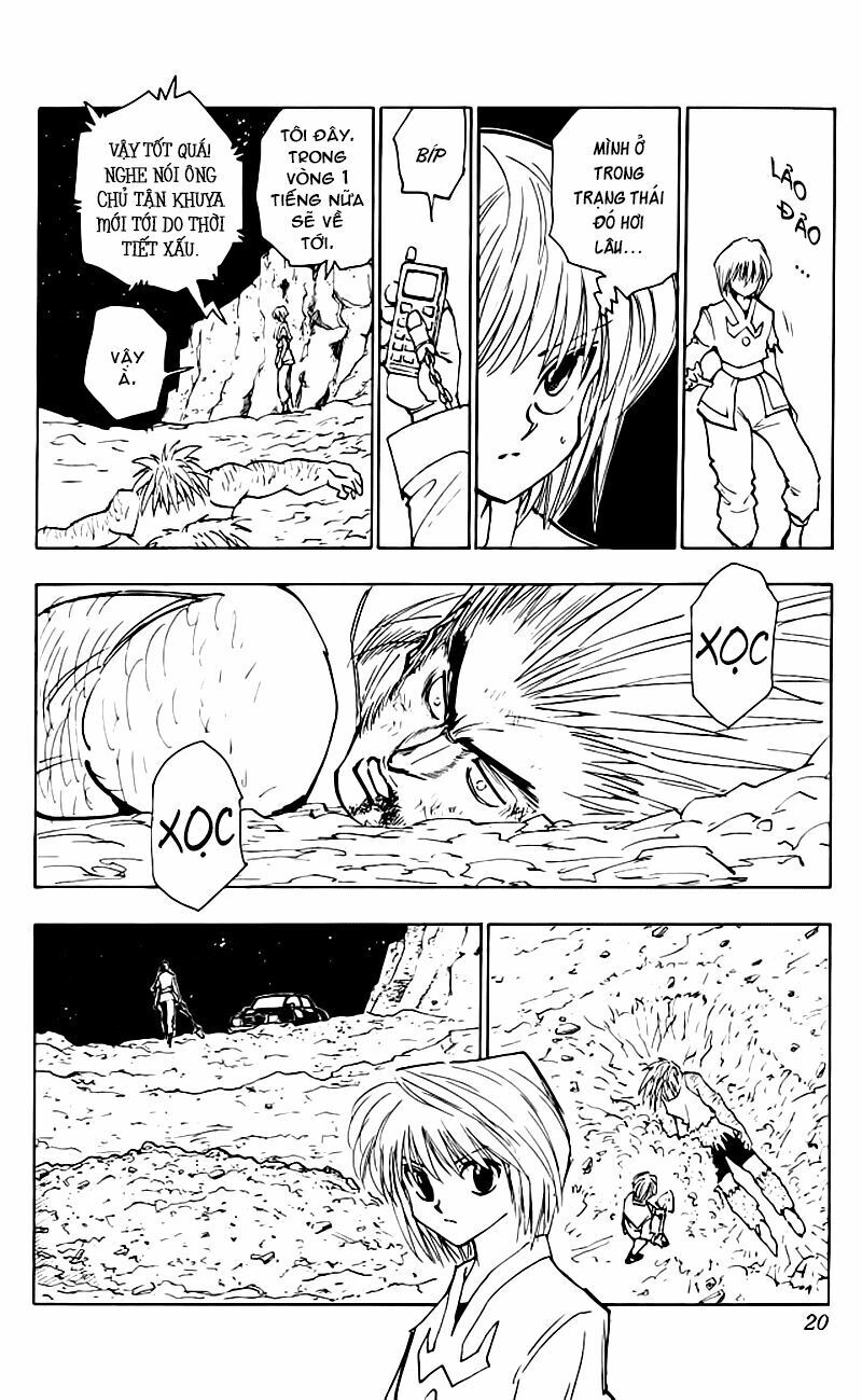 Hunter X Hunter Tập 84 trang 20