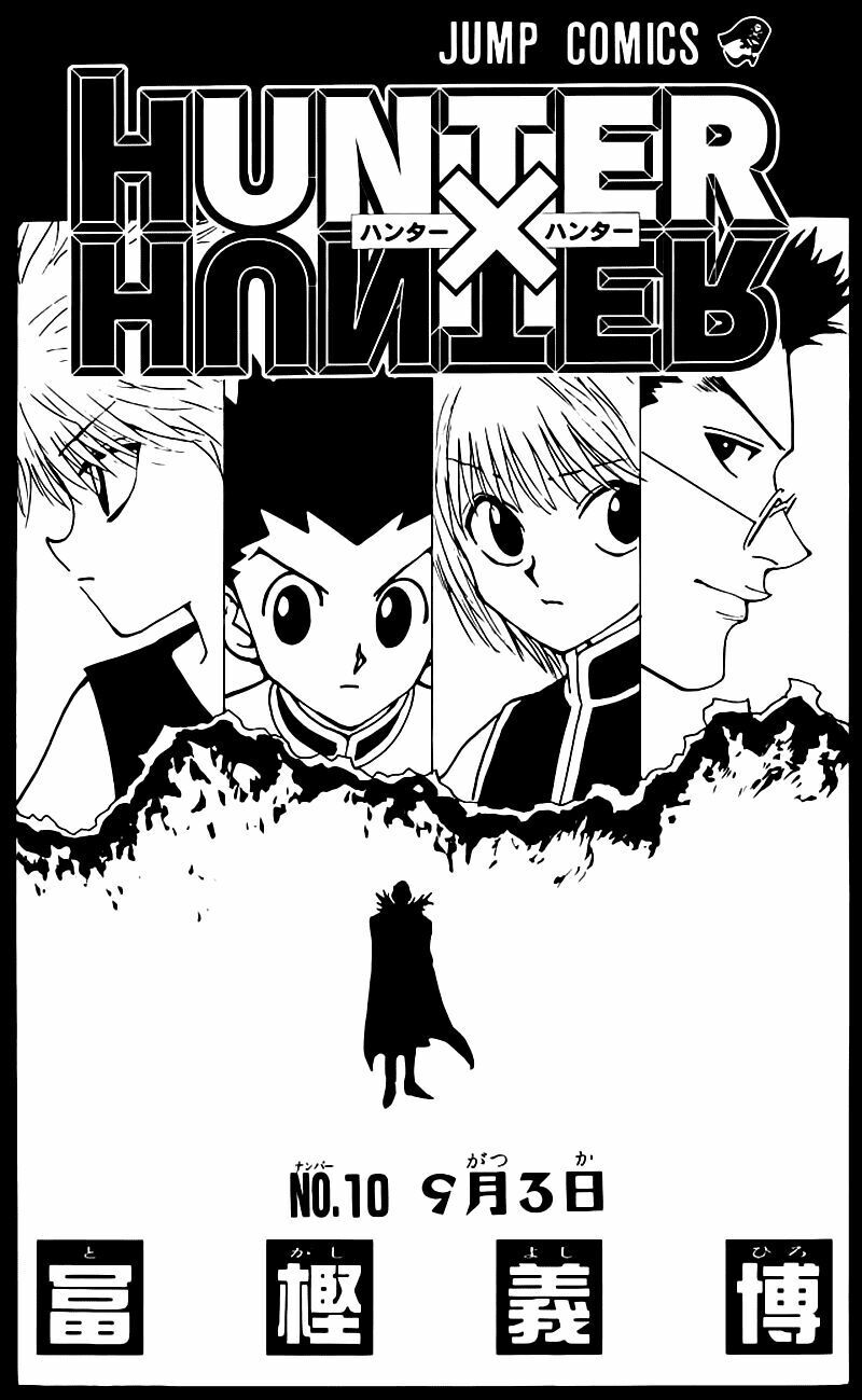 Hunter X Hunter Tập 84 trang 3