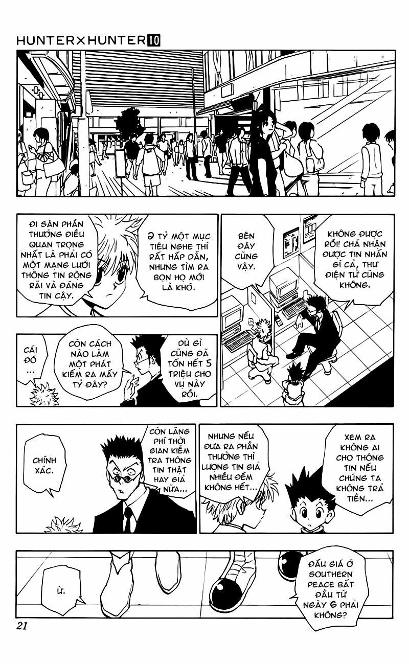 Hunter X Hunter Tập 84 trang 21
