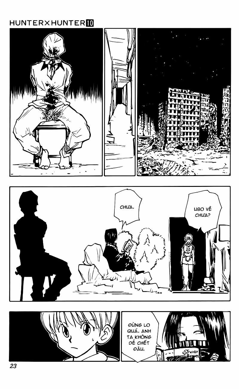 Hunter X Hunter Tập 84 trang 23