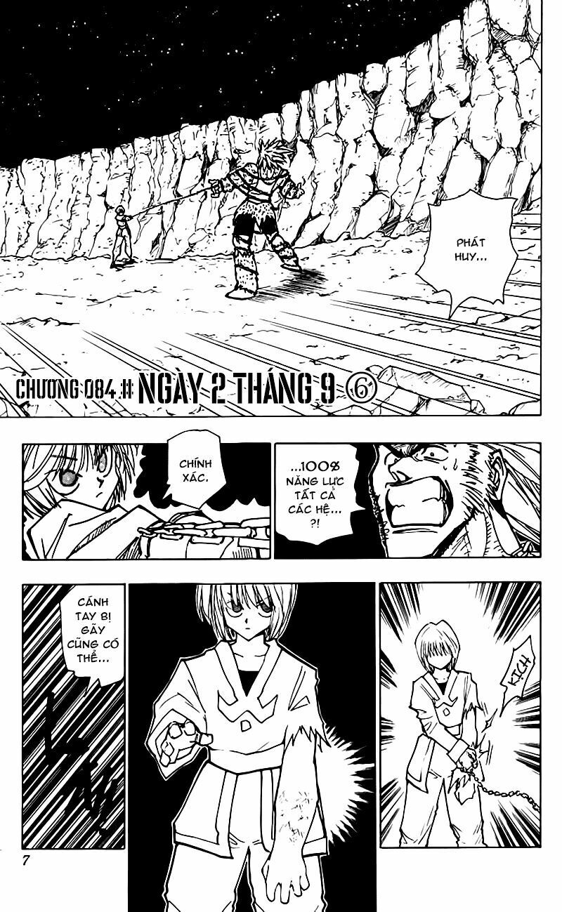 Hunter X Hunter Tập 84 trang 7