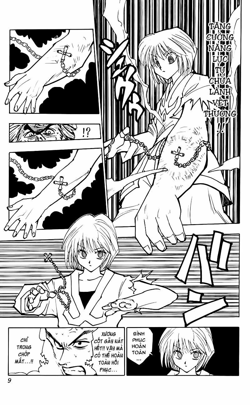 Hunter X Hunter Tập 84 trang 9