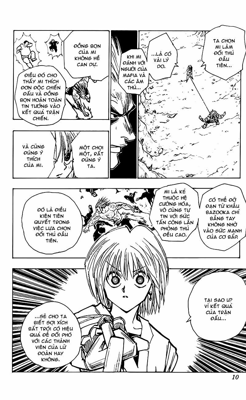 Hunter X Hunter Tập 84 trang 10
