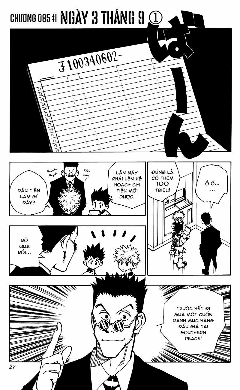 Hunter X Hunter Tập 85 trang 2