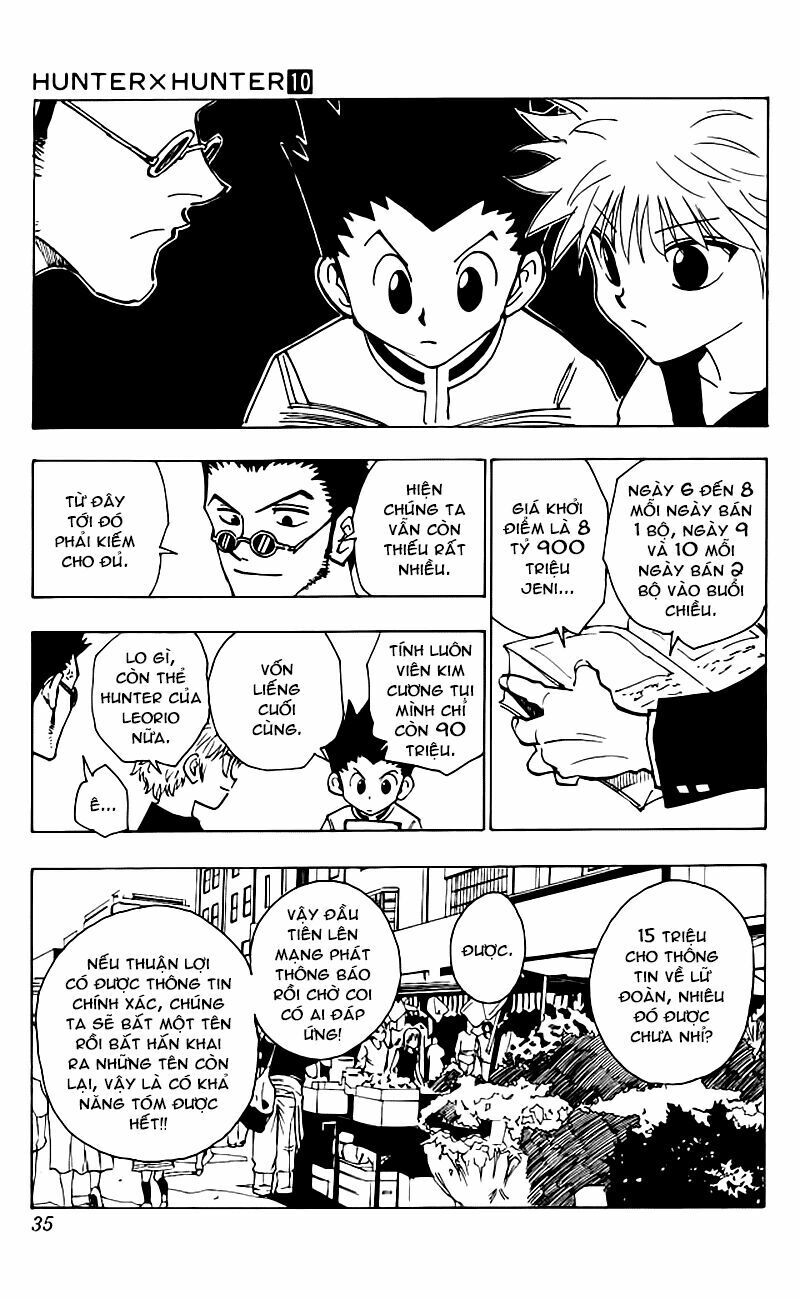 Hunter X Hunter Tập 85 trang 11