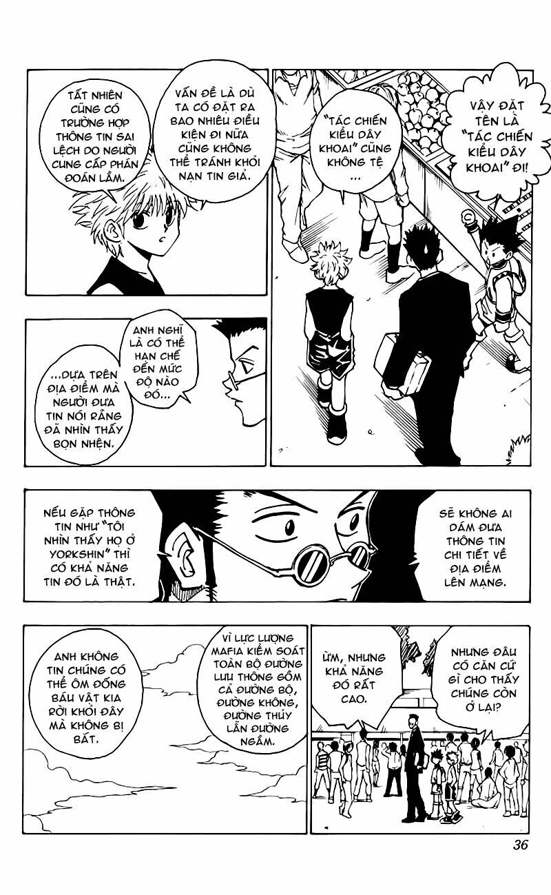 Hunter X Hunter Tập 85 trang 12