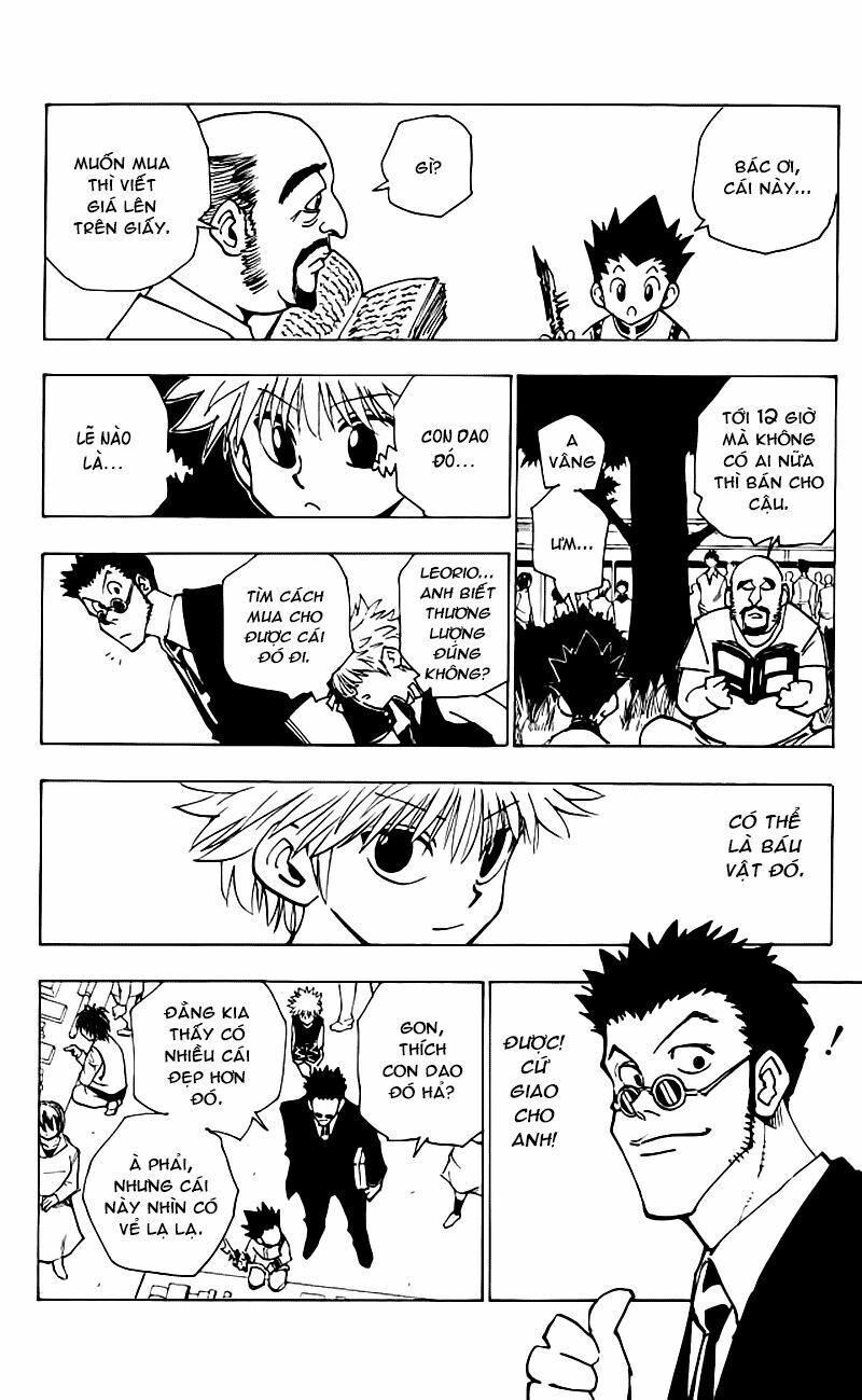 Hunter X Hunter Tập 85 trang 16