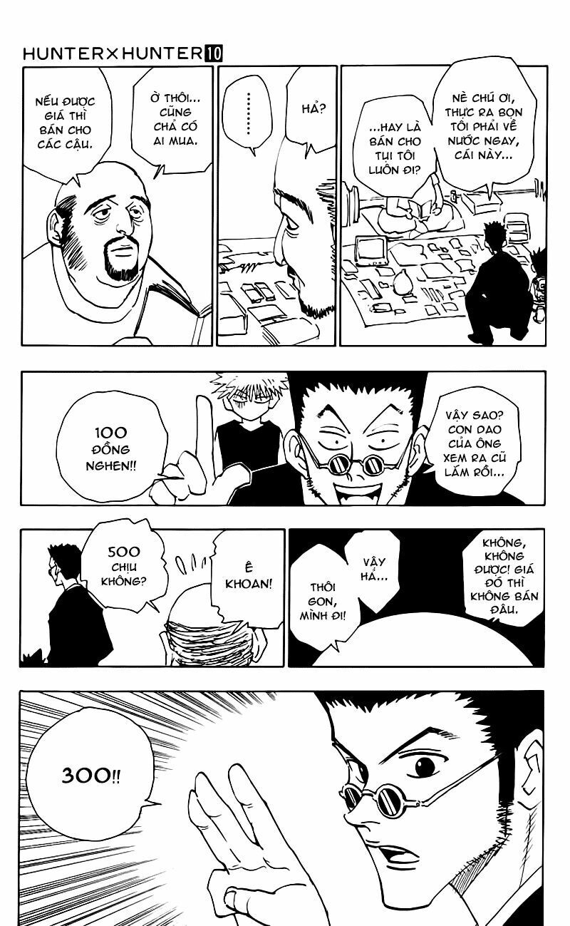 Hunter X Hunter Tập 85 trang 17