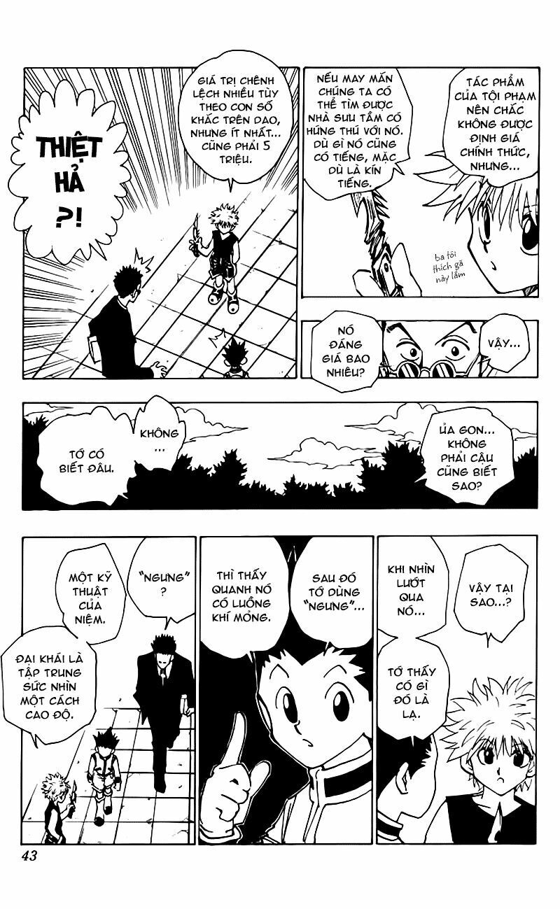 Hunter X Hunter Tập 85 trang 19