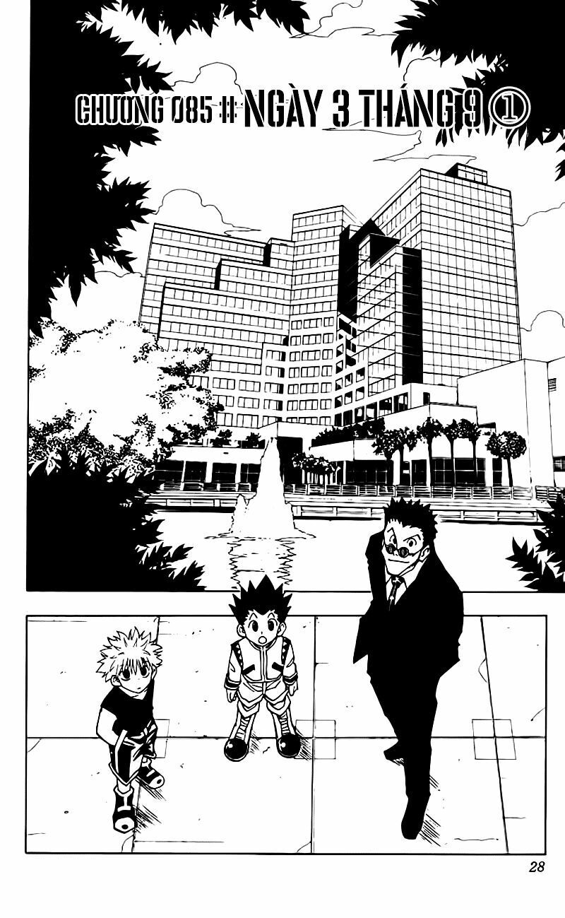 Hunter X Hunter Tập 85 trang 4