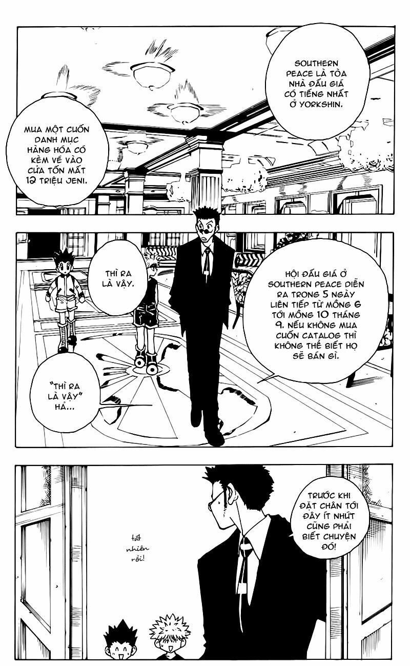 Hunter X Hunter Tập 85 trang 5