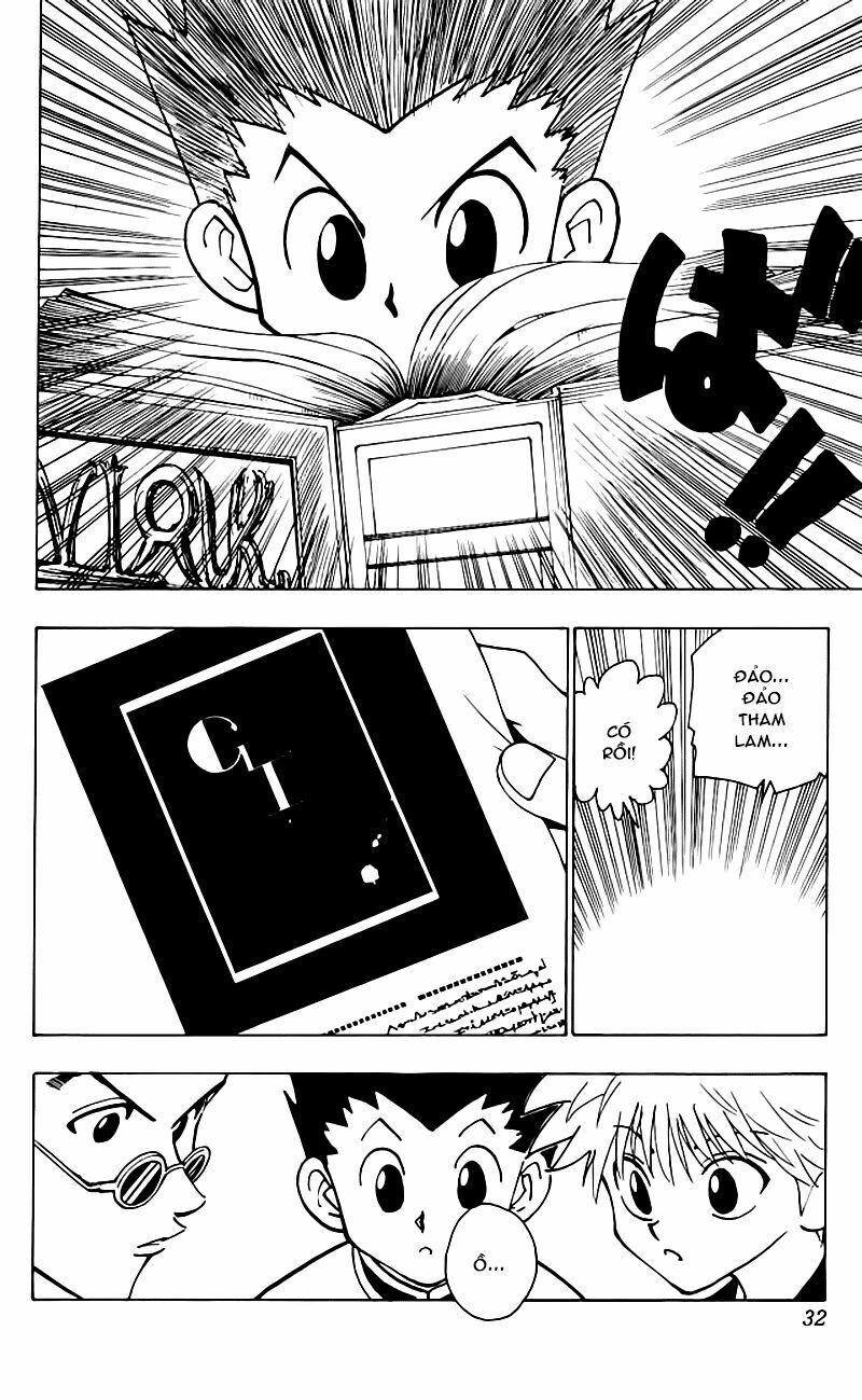 Hunter X Hunter Tập 85 trang 8