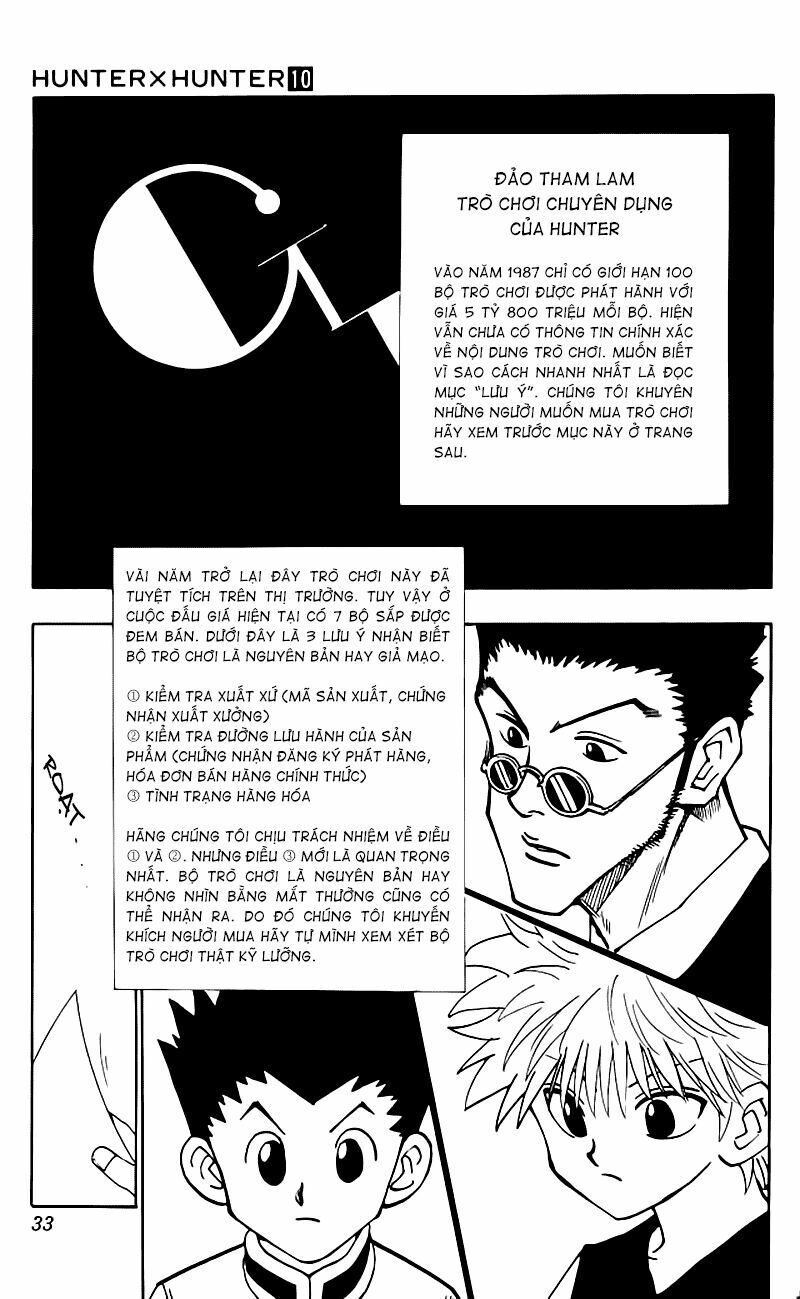 Hunter X Hunter Tập 85 trang 9