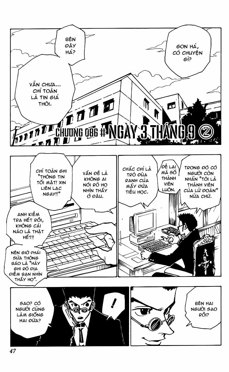 Hunter X Hunter Tập 86 trang 2