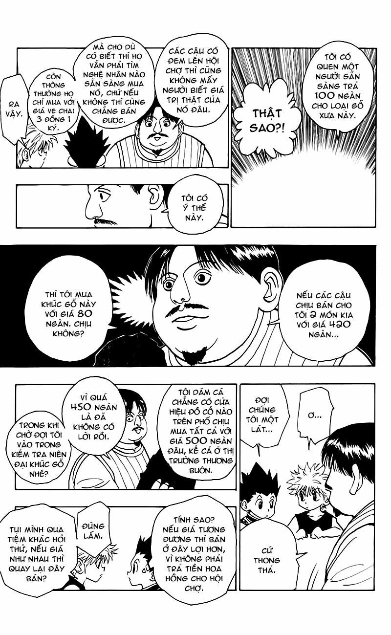 Hunter X Hunter Tập 86 trang 15