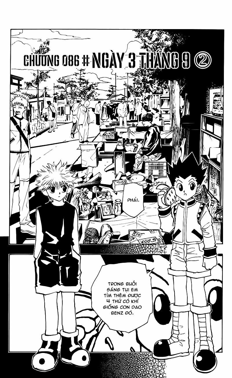 Hunter X Hunter Tập 86 trang 4