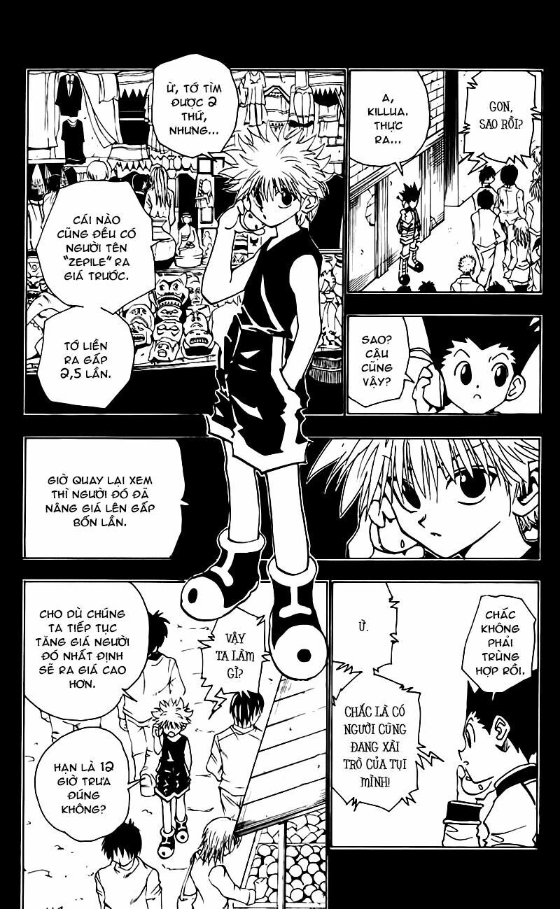 Hunter X Hunter Tập 86 trang 7