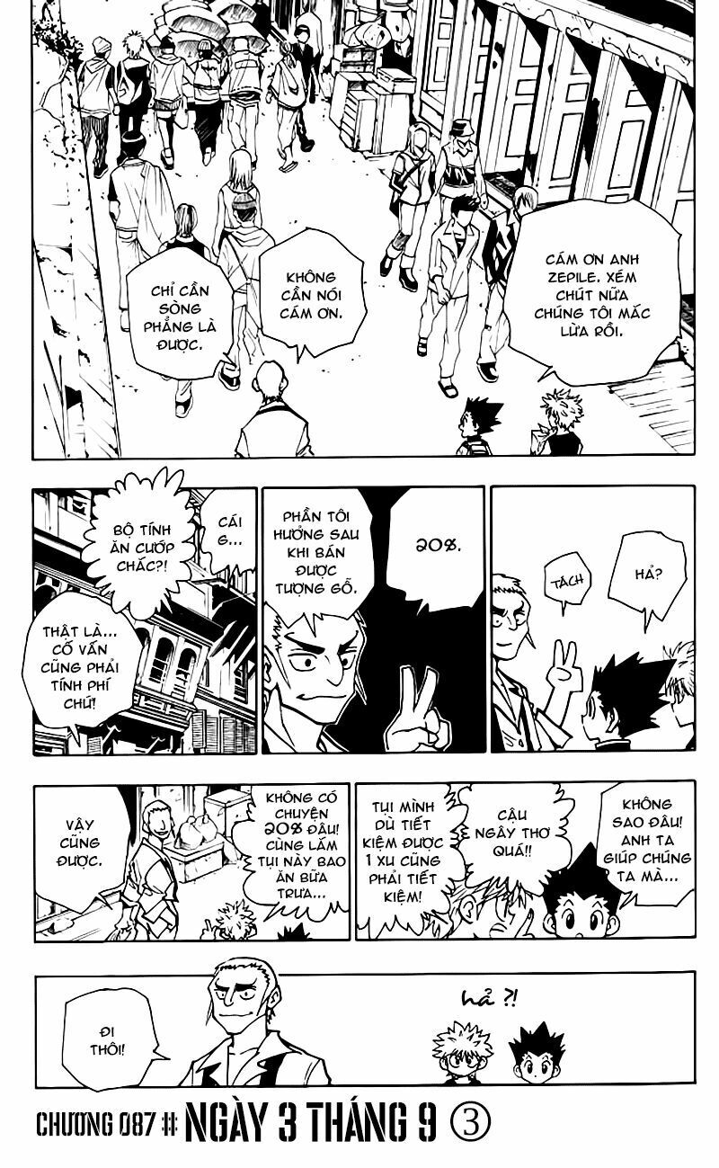 Hunter X Hunter Tập 87 trang 2