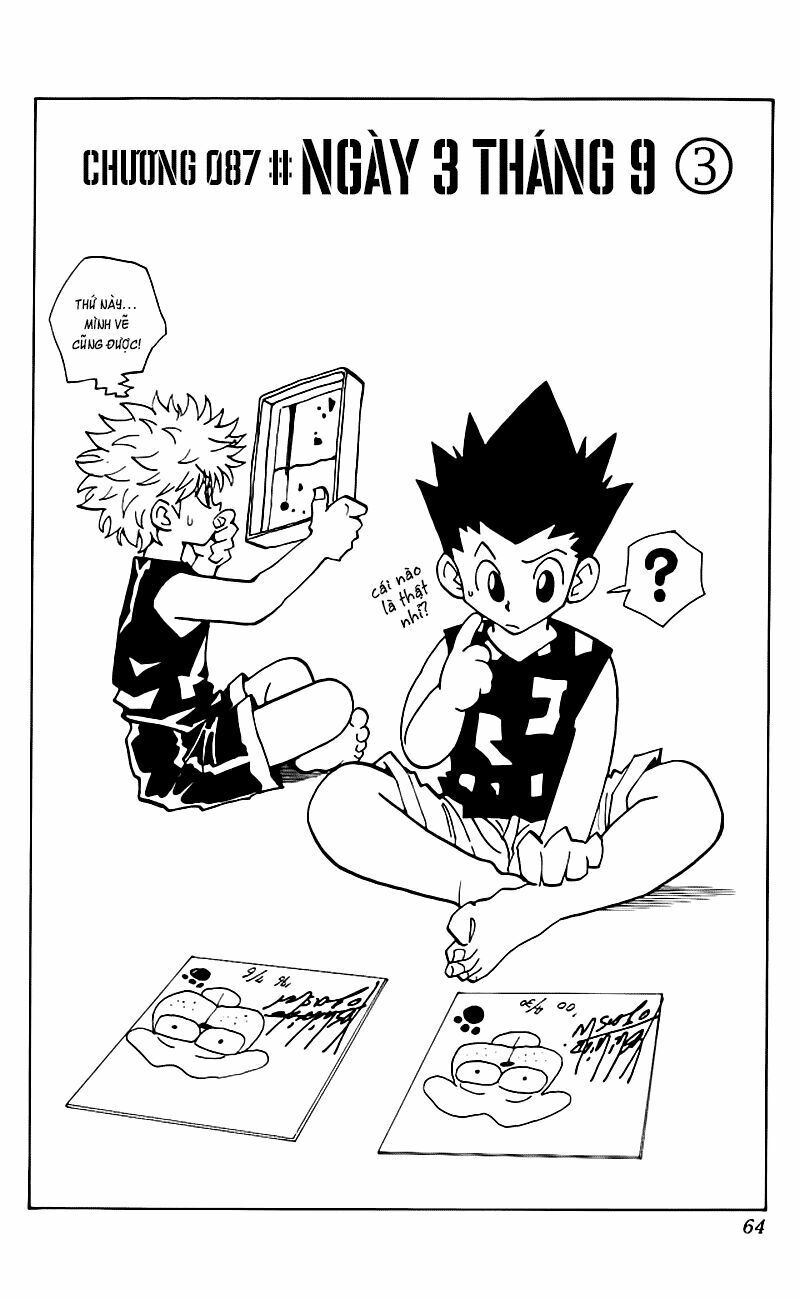 Hunter X Hunter Tập 87 trang 4