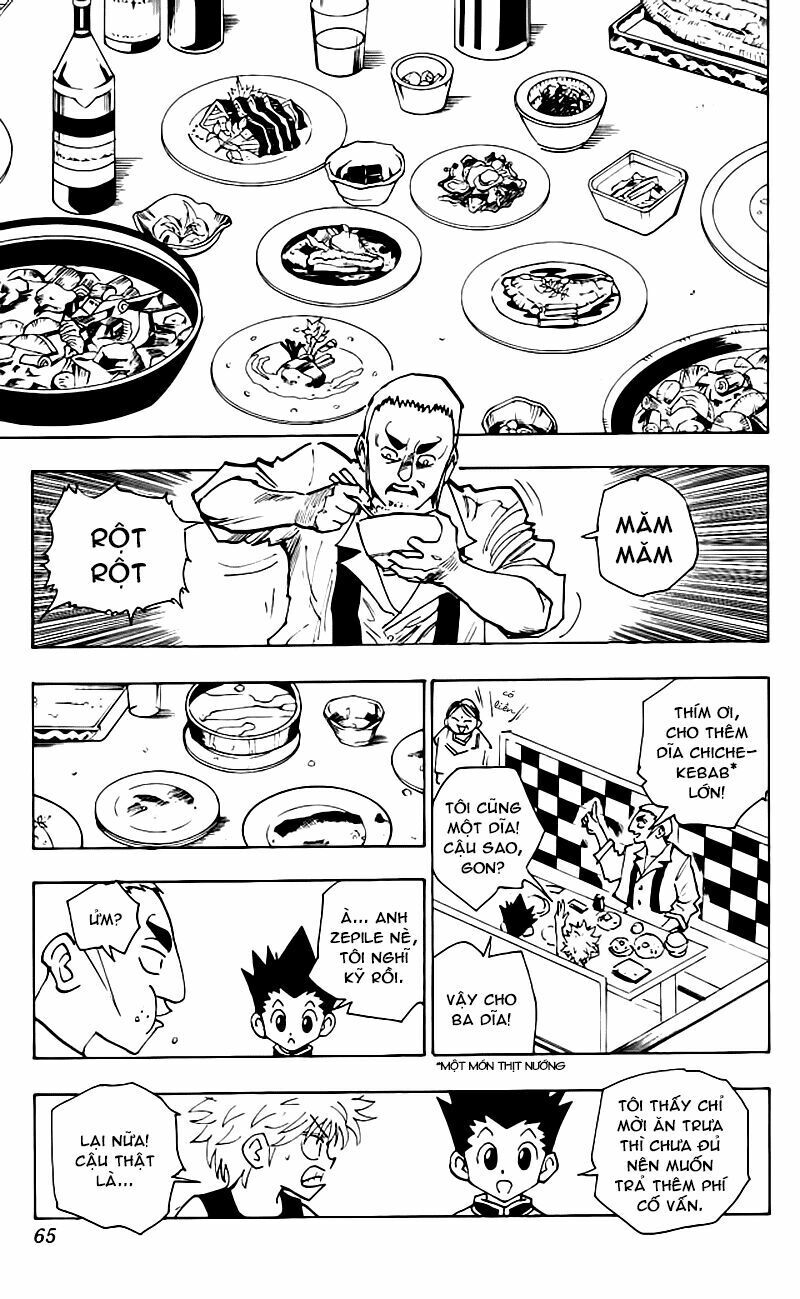 Hunter X Hunter Tập 87 trang 5