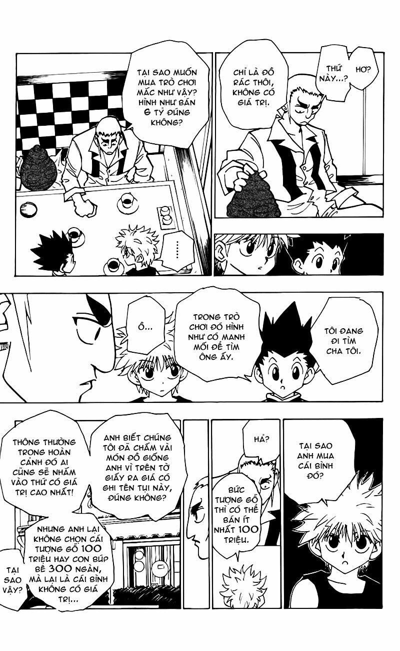 Hunter X Hunter Tập 87 trang 9