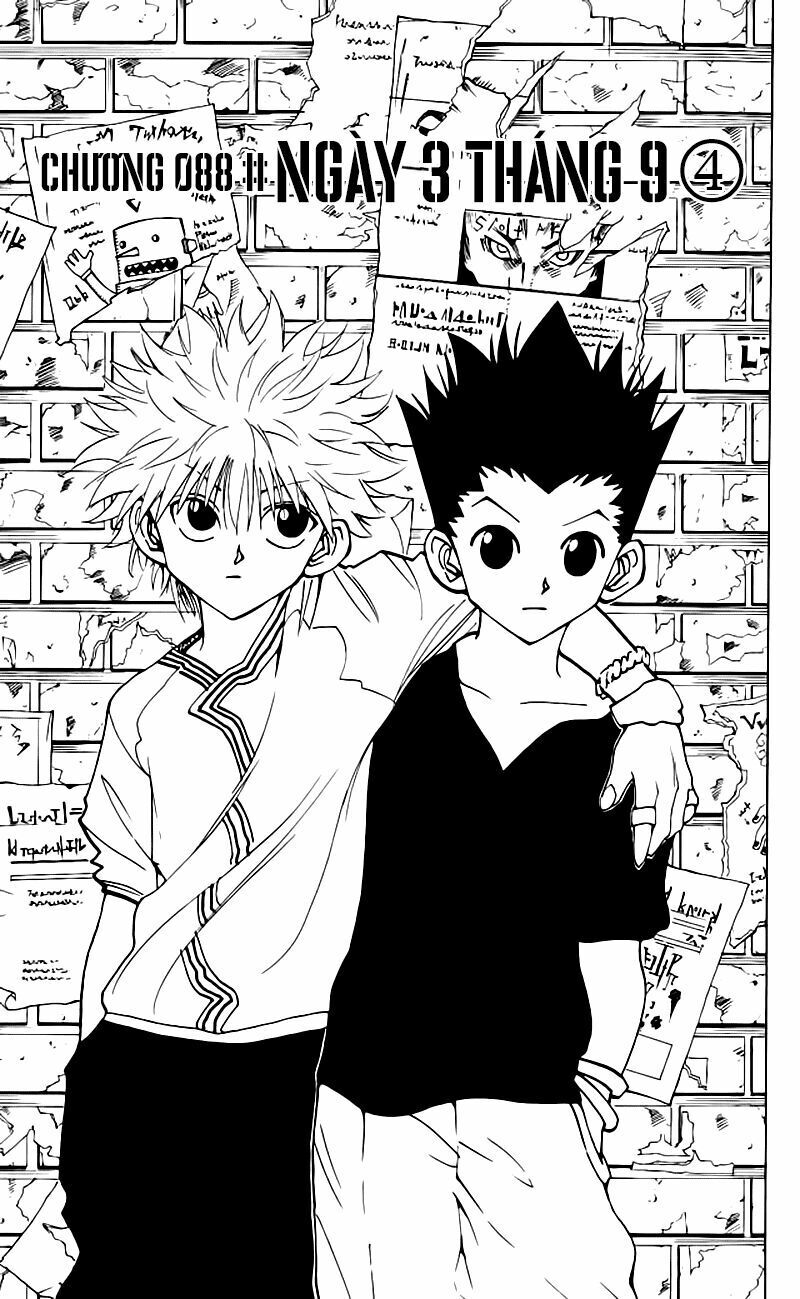Hunter X Hunter Tập 88 trang 2