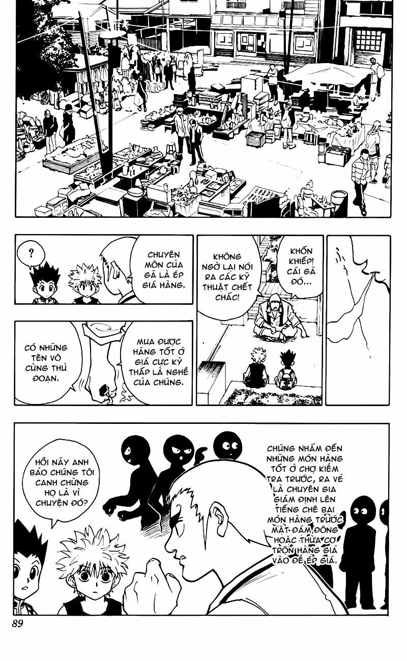 Hunter X Hunter Tập 88 trang 11