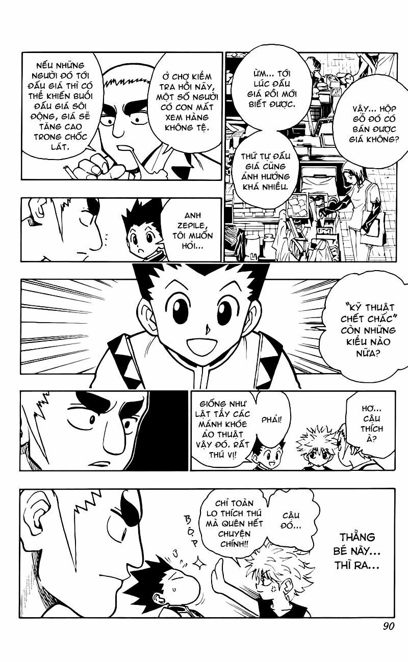 Hunter X Hunter Tập 88 trang 12