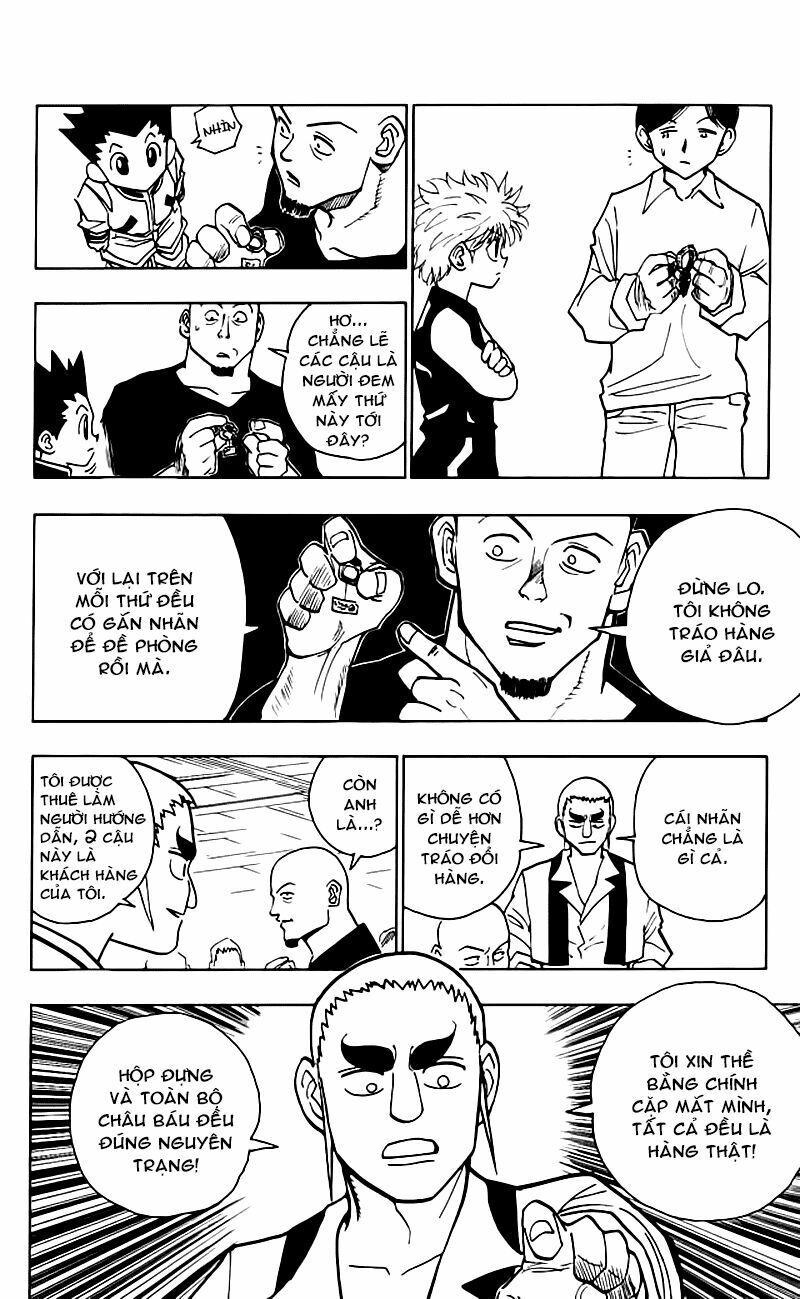 Hunter X Hunter Tập 88 trang 6