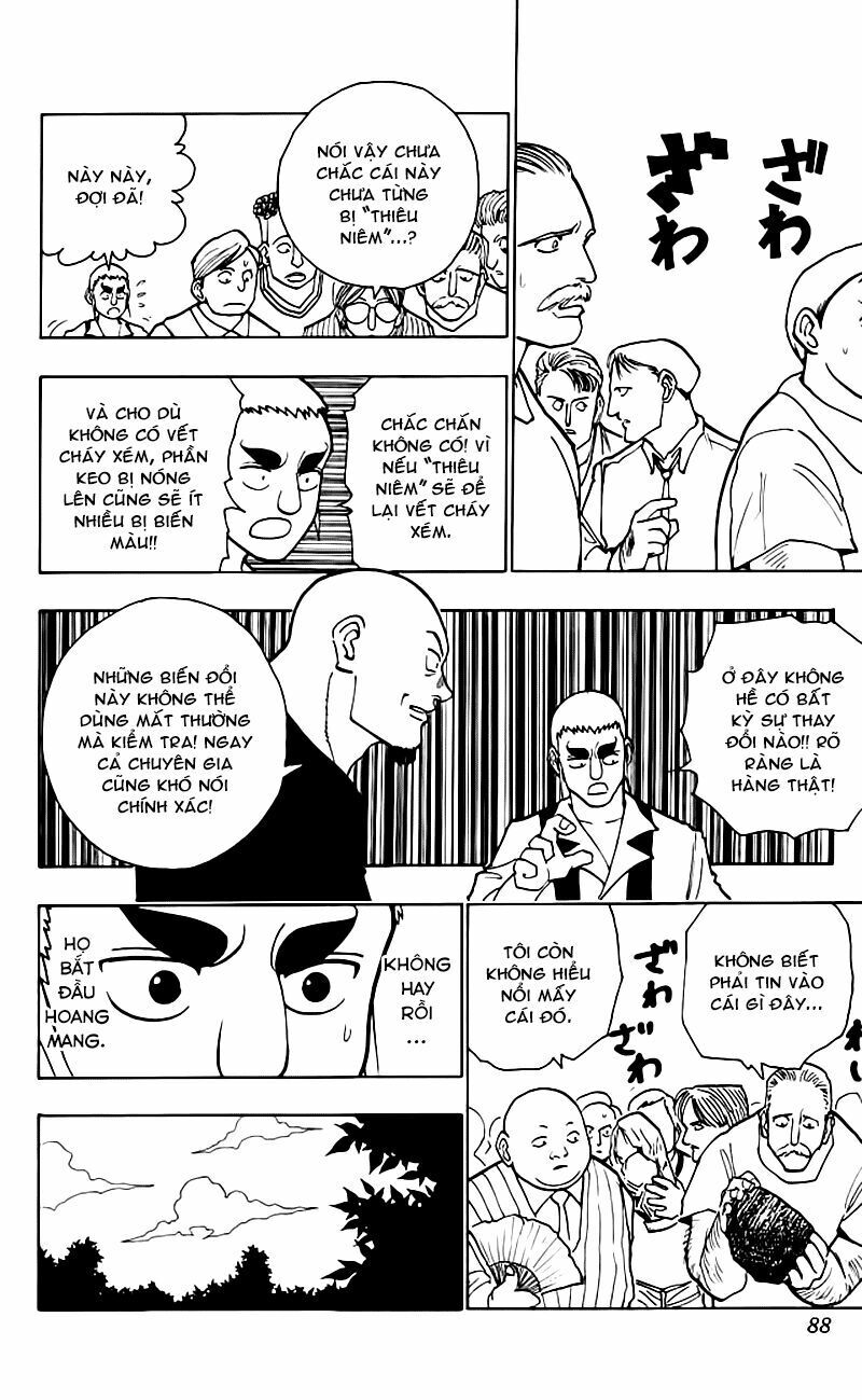Hunter X Hunter Tập 88 trang 10