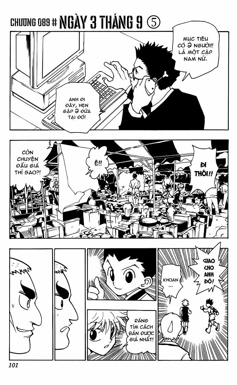Hunter X Hunter Tập 89 trang 2