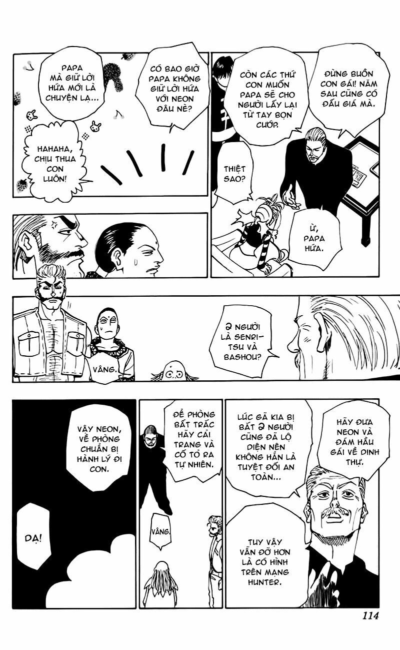 Hunter X Hunter Tập 89 trang 16