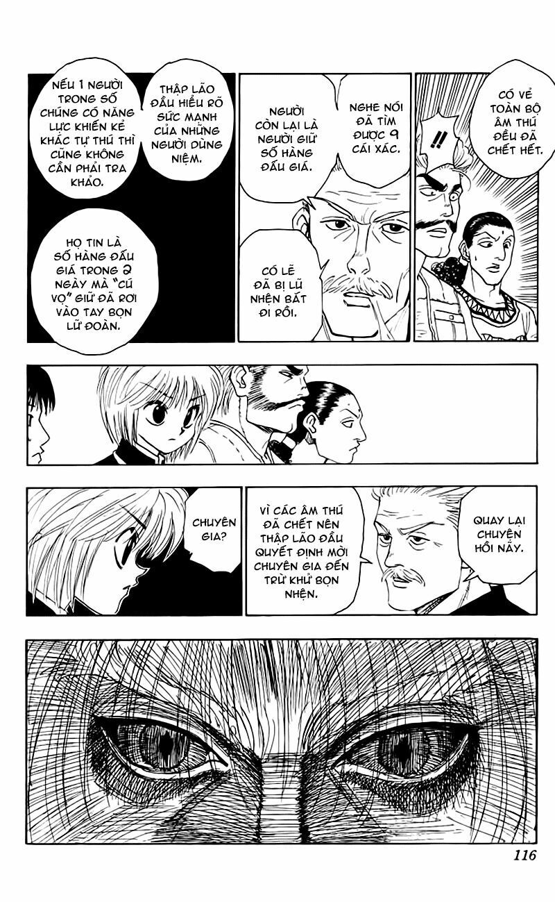 Hunter X Hunter Tập 89 trang 18