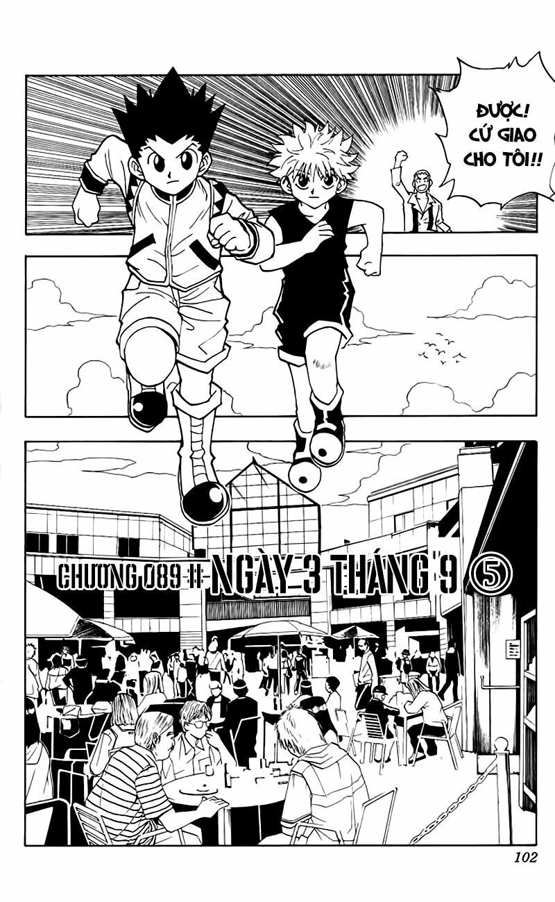 Hunter X Hunter Tập 89 trang 3