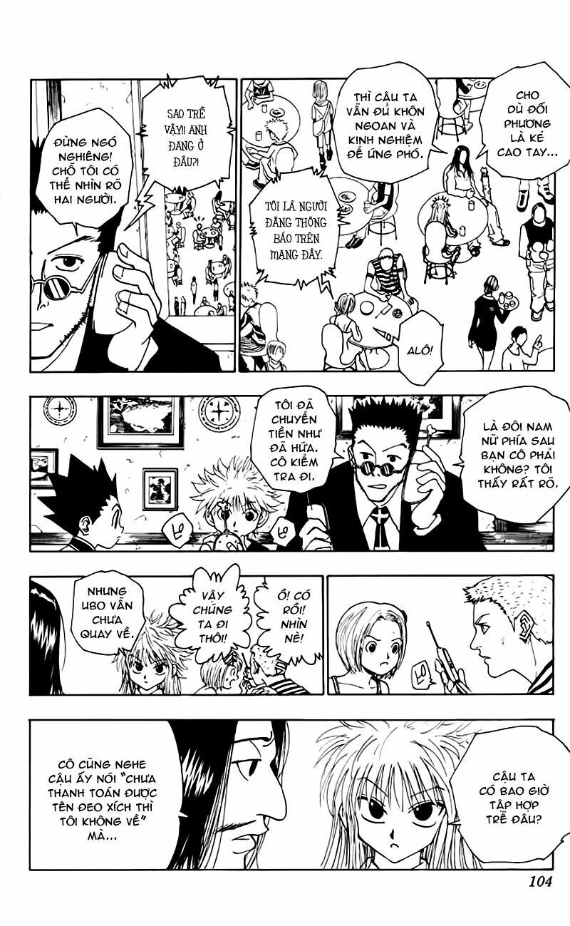 Hunter X Hunter Tập 89 trang 6