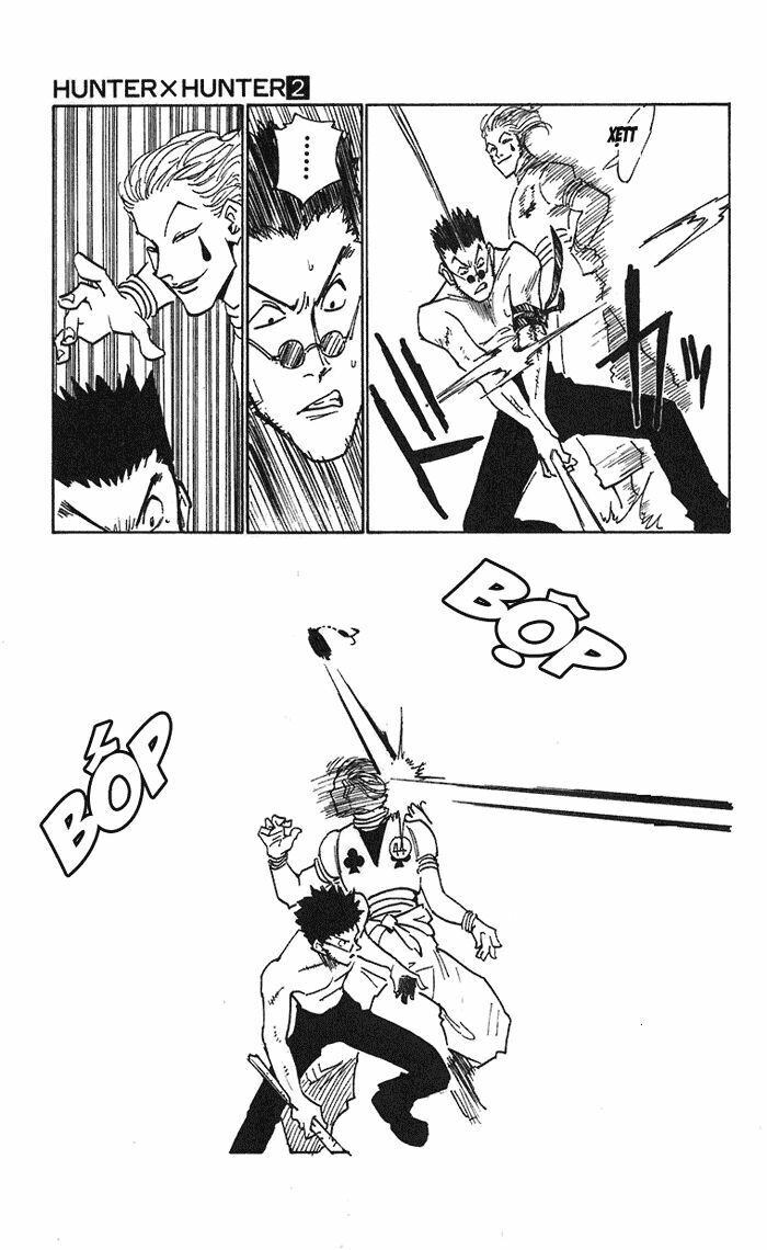 Hunter X Hunter Tập 9 trang 14