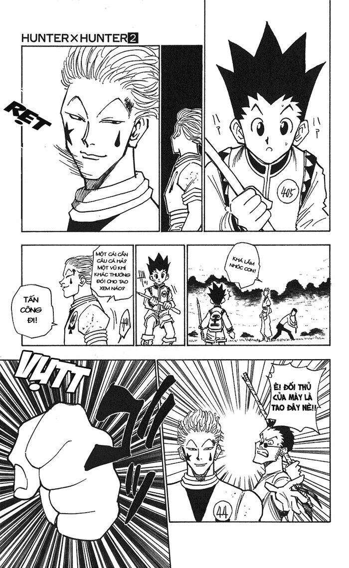 Hunter X Hunter Tập 9 trang 16