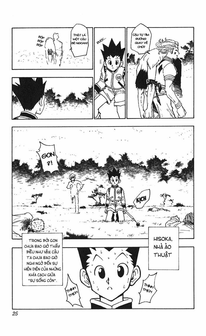 Hunter X Hunter Tập 9 trang 20