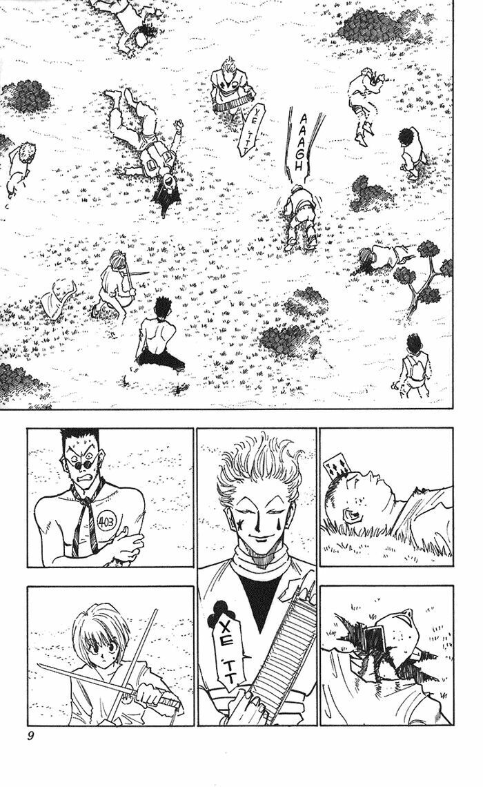 Hunter X Hunter Tập 9 trang 5