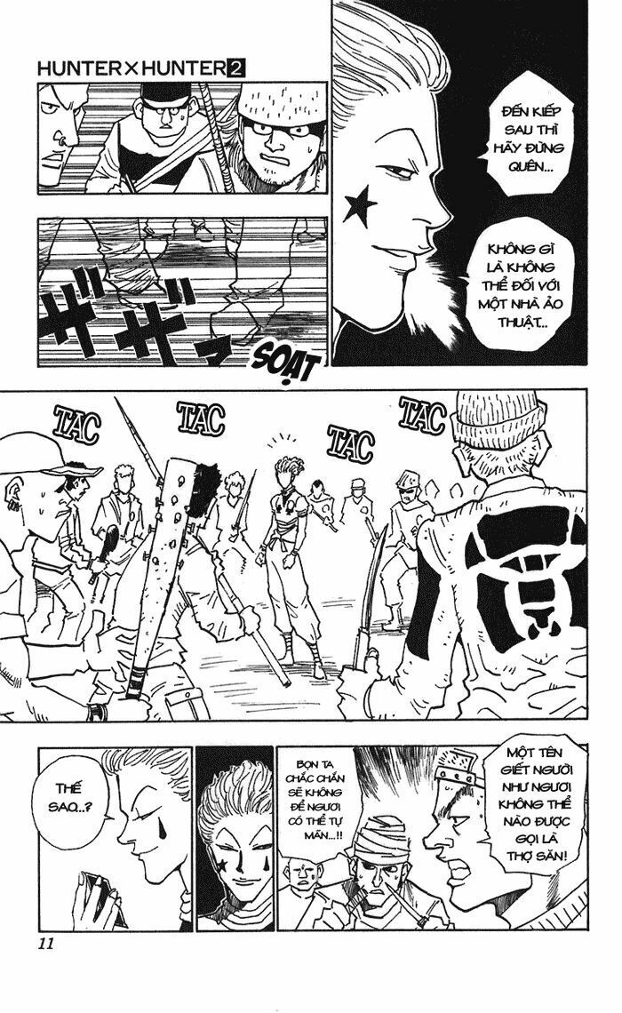 Hunter X Hunter Tập 9 trang 7